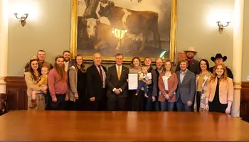 Gordon Proclaims Wyoming Agricultural Literacy Week