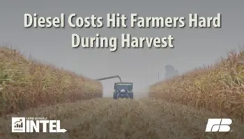 Diesel Costs Increase for Harvest 