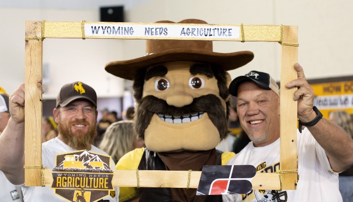 Bridging the Gap: Wyoming Needs Agriculture engages fans