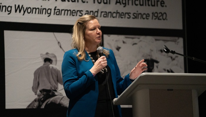 Stacia Berry Highlights Farm Bureau Roots, Outlines Direction for Office of State Lands 