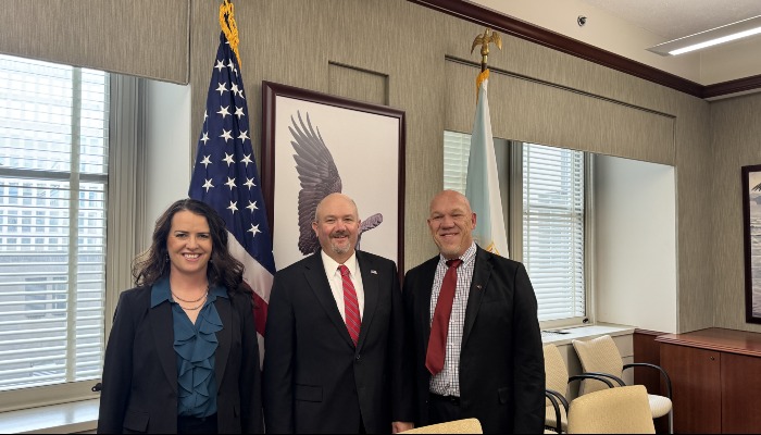 State-led solutions at forefront of Wyoming Farm Bureau’s Washington visit 