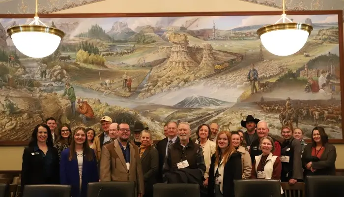 Members gather at Capitol for 2026 Legislative Meeting 