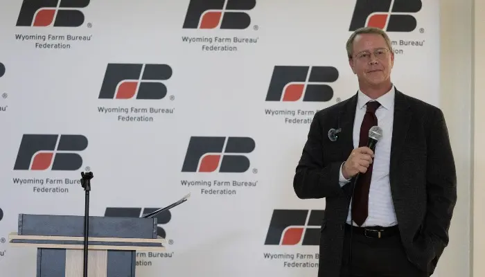 Brown discusses Colorado River pacts and their impacts on Wyoming 