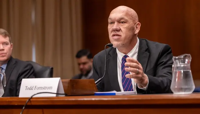 Fornstrom testifies before U.S. Senate committee on diesel emissions policy 