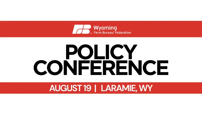 WyFB Policy Conference